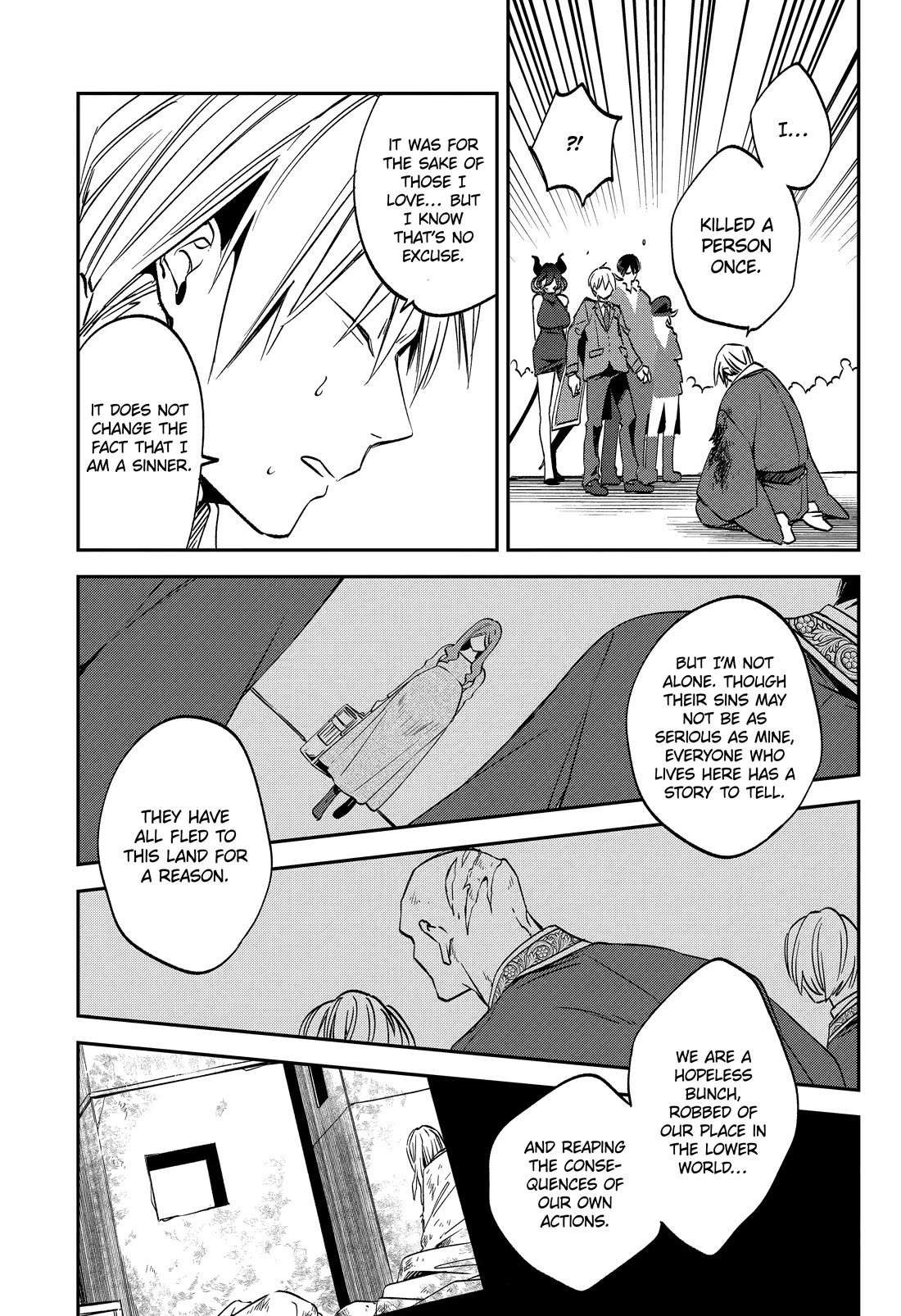 Vermeil in Gold - A Magician Pushes Through the Magical World With the Strongest Disaster Chapter 24 page 40 - Chapter 24