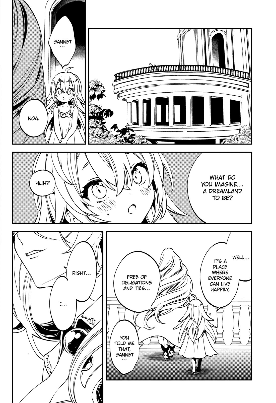 Vermeil in Gold - A Magician Pushes Through the Magical World With the Strongest Disaster Chapter 24 page 45 - Chapter 24