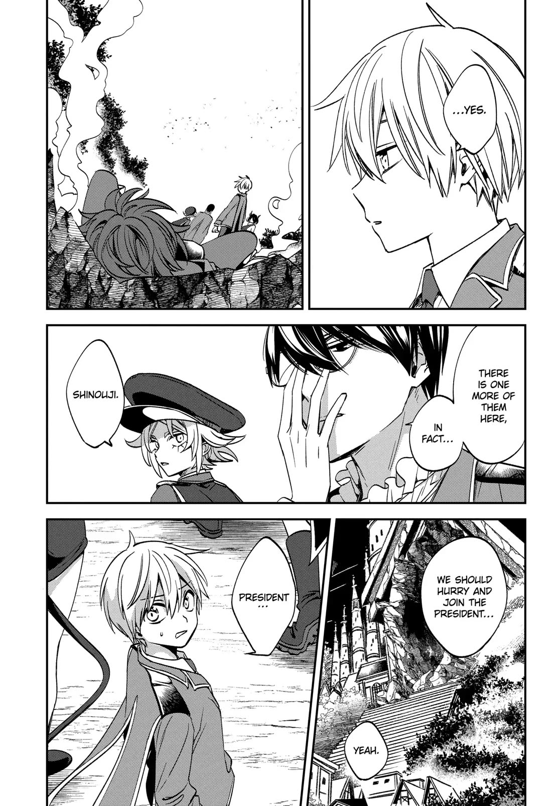 Vermeil in Gold - A Magician Pushes Through the Magical World With the Strongest Disaster Chapter 24 page 5 - Chapter 24