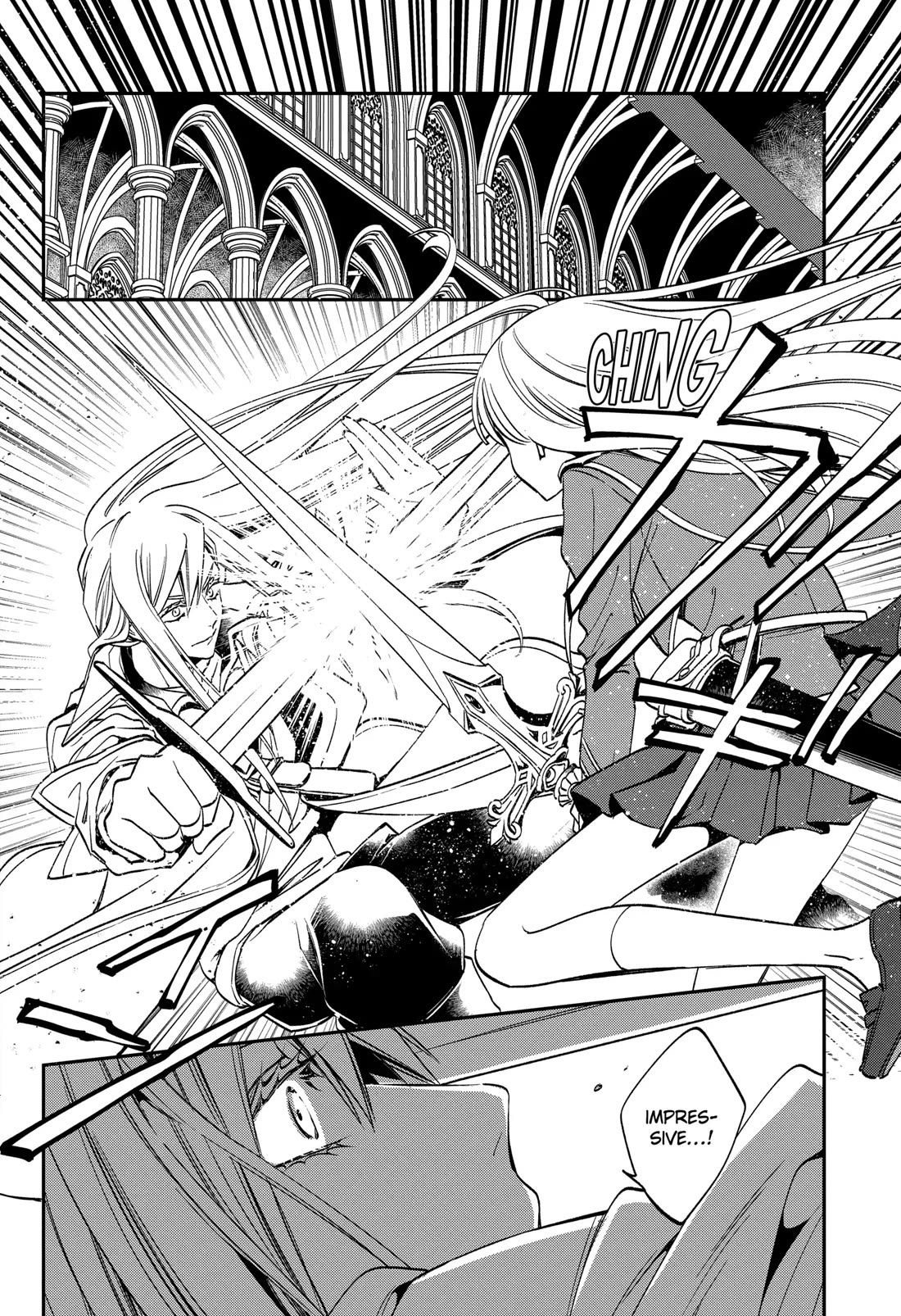 Vermeil in Gold - A Magician Pushes Through the Magical World With the Strongest Disaster Chapter 24 page 6 - Chapter 24