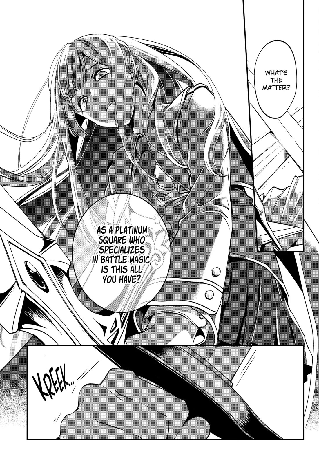 Vermeil in Gold - A Magician Pushes Through the Magical World With the Strongest Disaster Chapter 24 page 7 - Chapter 24