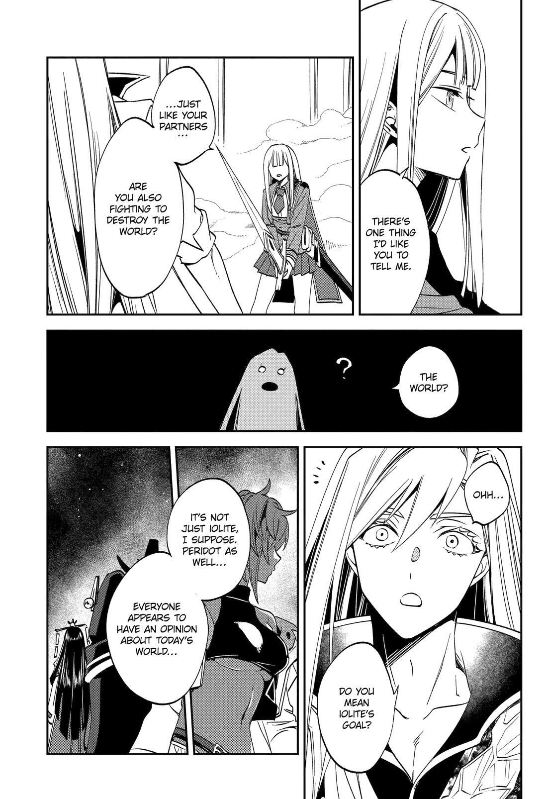 Vermeil in Gold - A Magician Pushes Through the Magical World With the Strongest Disaster Chapter 25 page 11 - Chapter 25
