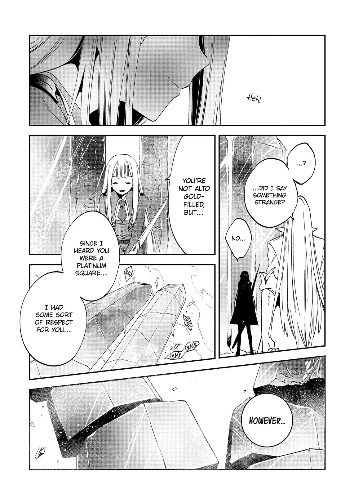 Vermeil in Gold - A Magician Pushes Through the Magical World With the Strongest Disaster Chapter 25 page 13 - Chapter 25