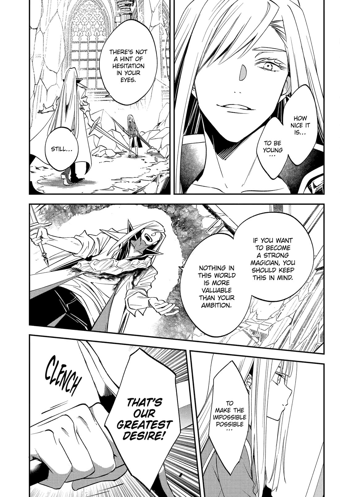Vermeil in Gold - A Magician Pushes Through the Magical World With the Strongest Disaster Chapter 25 page 15 - Chapter 25