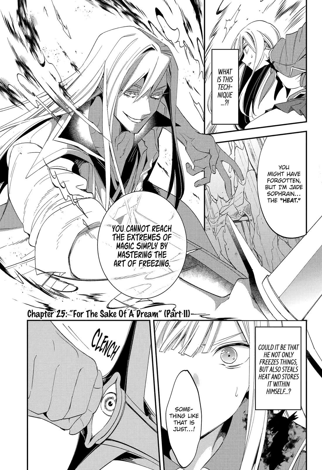 Vermeil in Gold - A Magician Pushes Through the Magical World With the Strongest Disaster Chapter 25 page 19 - Chapter 25