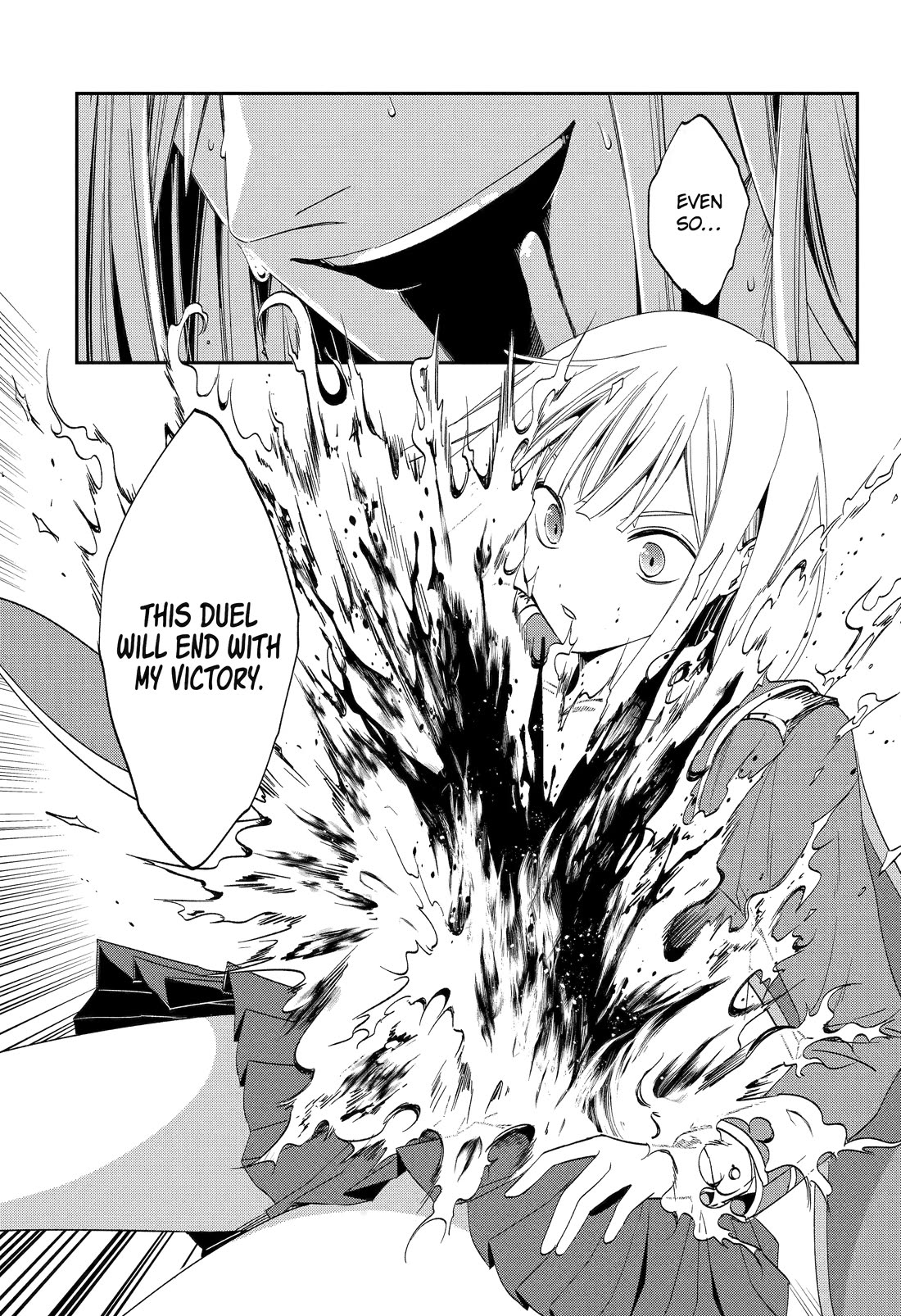 Vermeil in Gold - A Magician Pushes Through the Magical World With the Strongest Disaster Chapter 25 page 26 - Chapter 25
