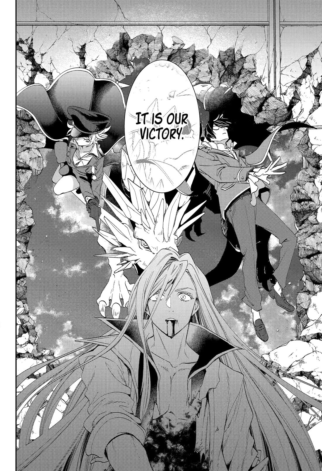 Vermeil in Gold - A Magician Pushes Through the Magical World With the Strongest Disaster Chapter 25 page 29 - Chapter 25