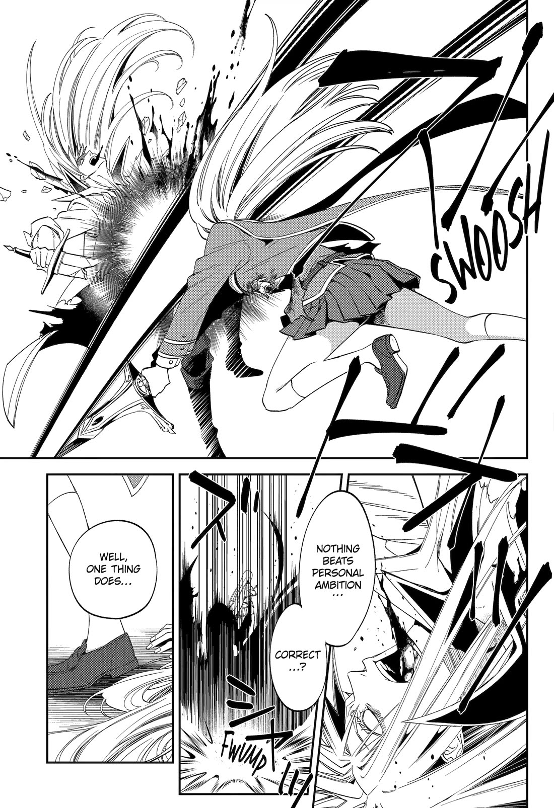 Vermeil in Gold - A Magician Pushes Through the Magical World With the Strongest Disaster Chapter 25 page 32 - Chapter 25