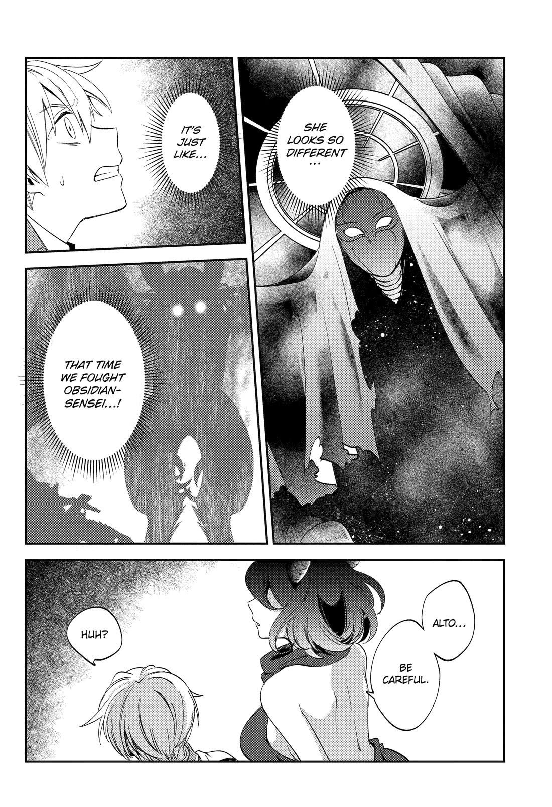 Vermeil in Gold - A Magician Pushes Through the Magical World With the Strongest Disaster Chapter 25 page 42 - Chapter 25