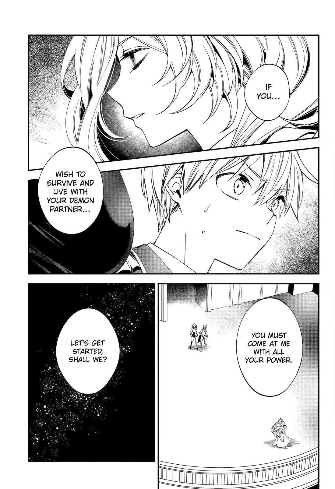 Vermeil in Gold - A Magician Pushes Through the Magical World With the Strongest Disaster Chapter 25 page 47 - Chapter 25