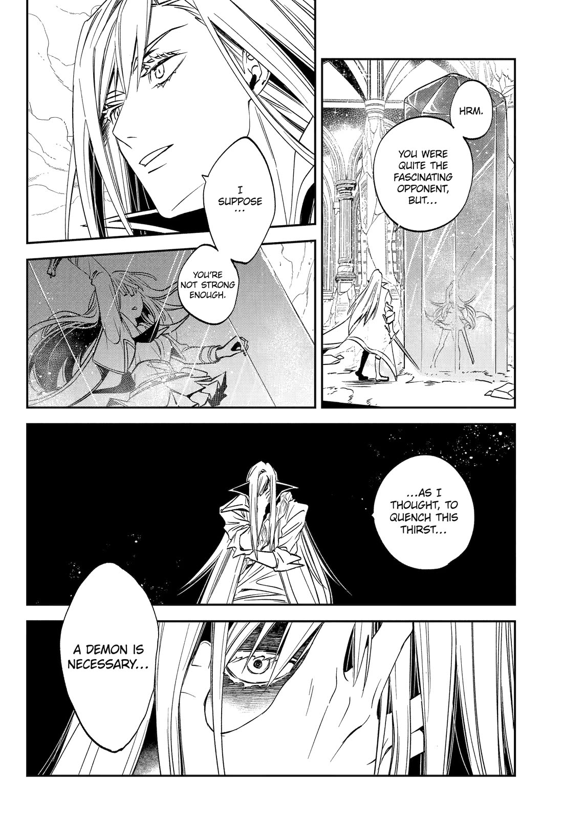 Vermeil in Gold - A Magician Pushes Through the Magical World With the Strongest Disaster Chapter 25 page 6 - Chapter 25