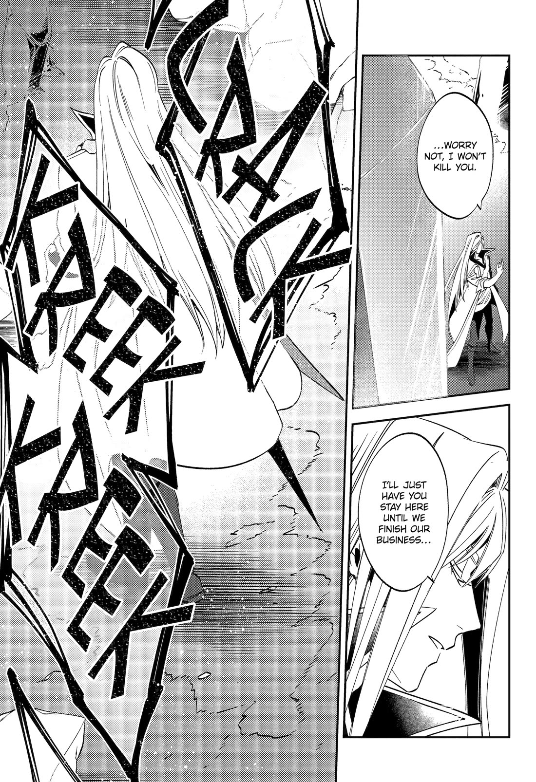 Vermeil in Gold - A Magician Pushes Through the Magical World With the Strongest Disaster Chapter 25 page 7 - Chapter 25
