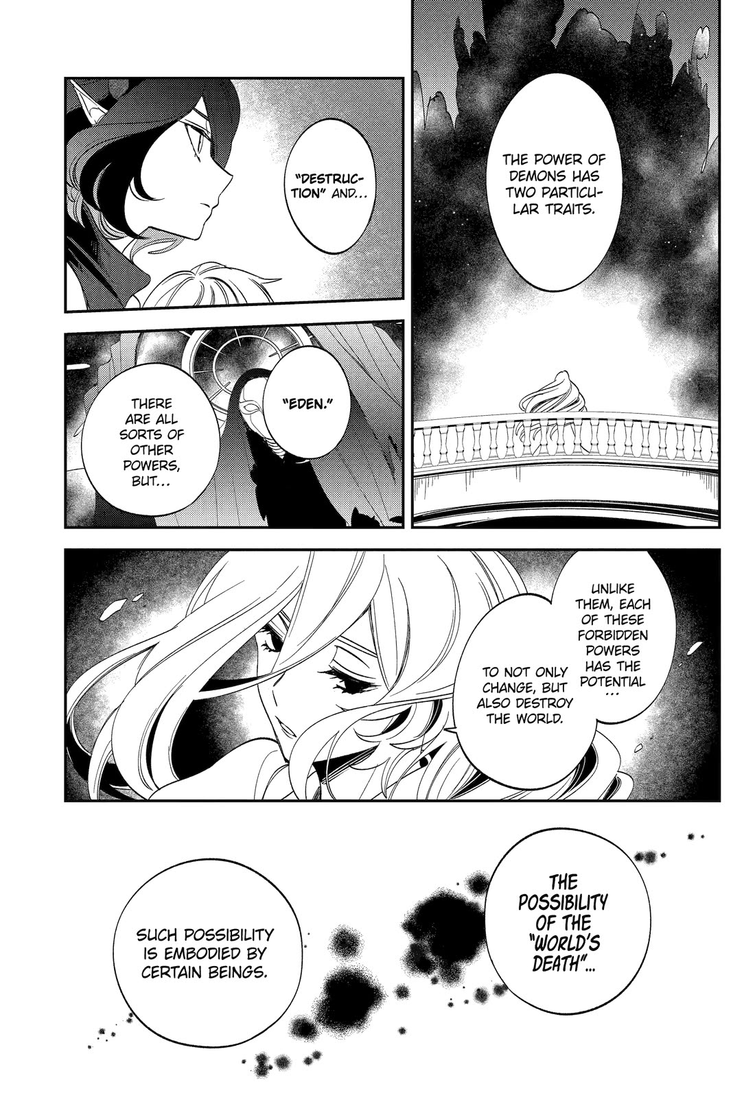 Vermeil in Gold - A Magician Pushes Through the Magical World With the Strongest Disaster Chapter 26 page 1 - Chapter 26