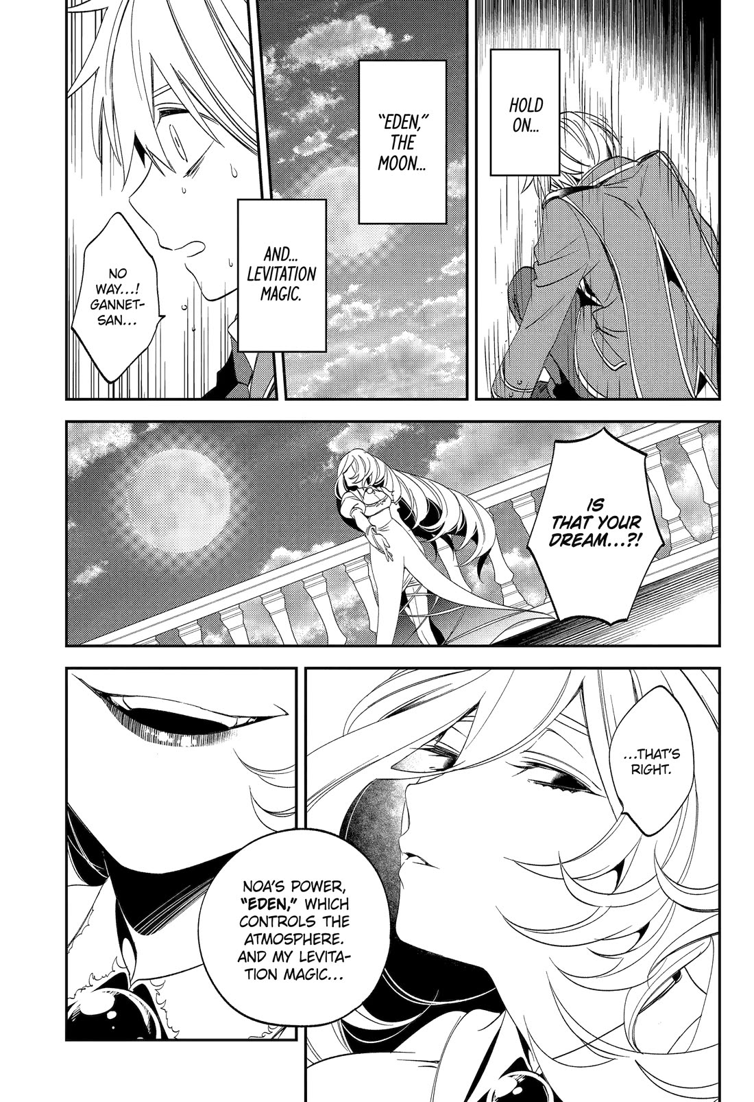 Vermeil in Gold - A Magician Pushes Through the Magical World With the Strongest Disaster Chapter 26 page 11 - Chapter 26