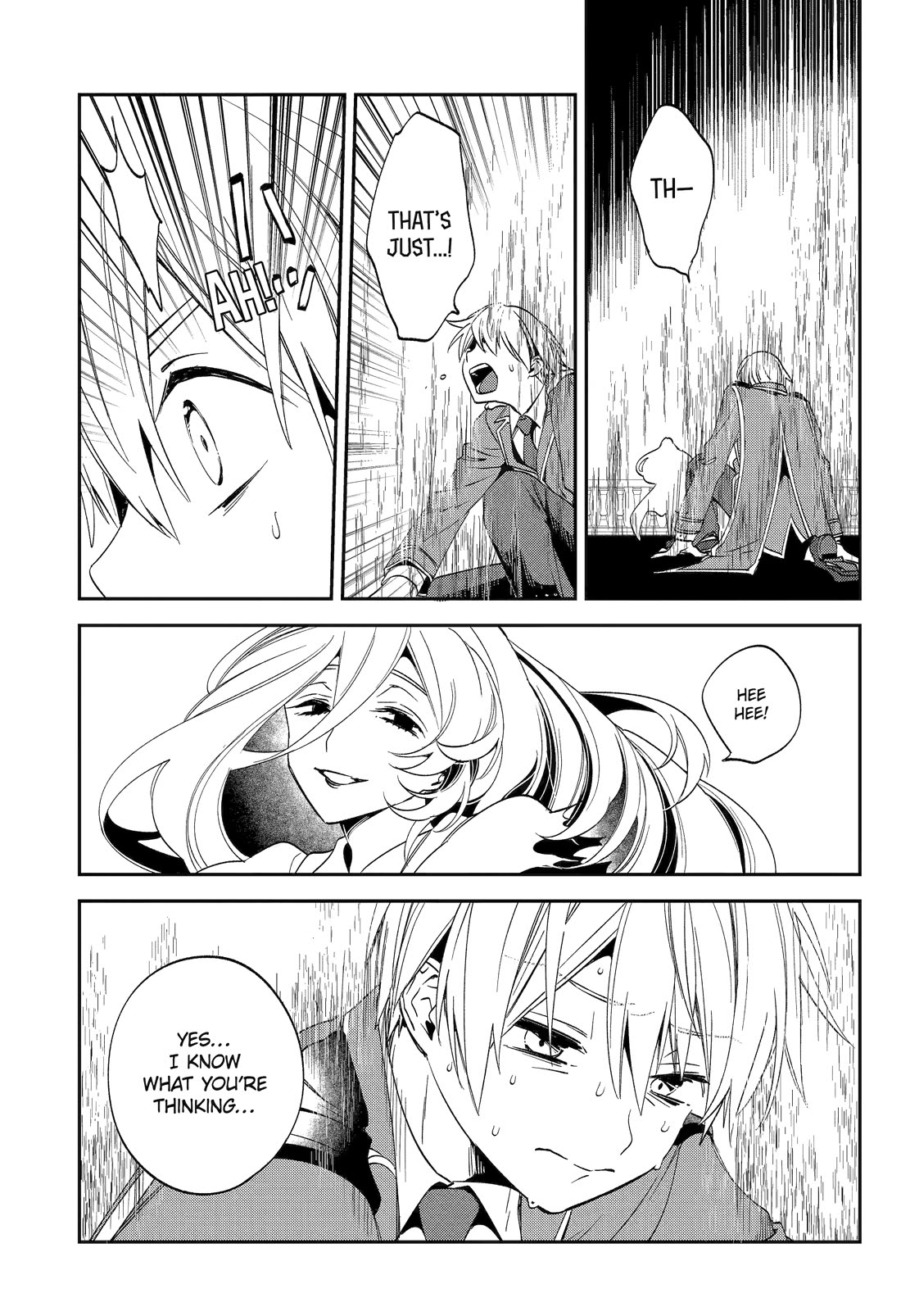 Vermeil in Gold - A Magician Pushes Through the Magical World With the Strongest Disaster Chapter 26 page 13 - Chapter 26