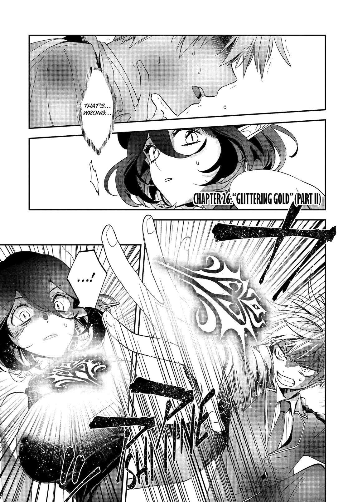 Vermeil in Gold - A Magician Pushes Through the Magical World With the Strongest Disaster Chapter 26 page 19 - Chapter 26