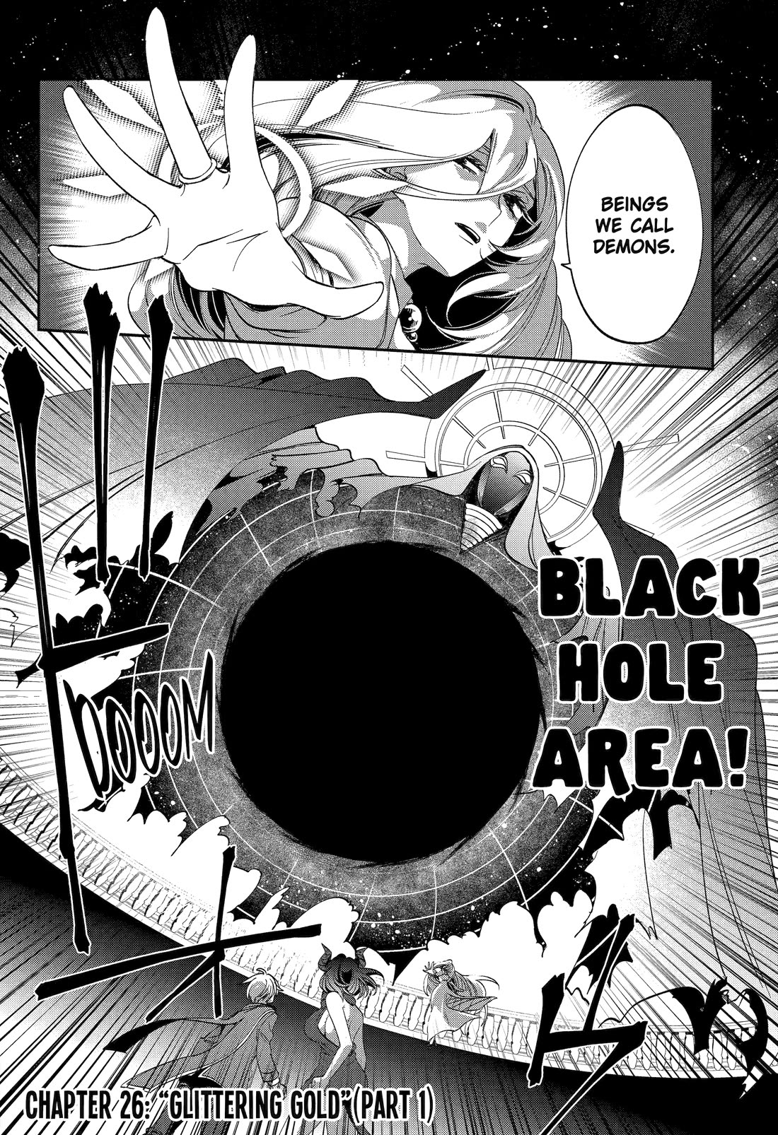 Vermeil in Gold - A Magician Pushes Through the Magical World With the Strongest Disaster Chapter 26 page 2 - Chapter 26