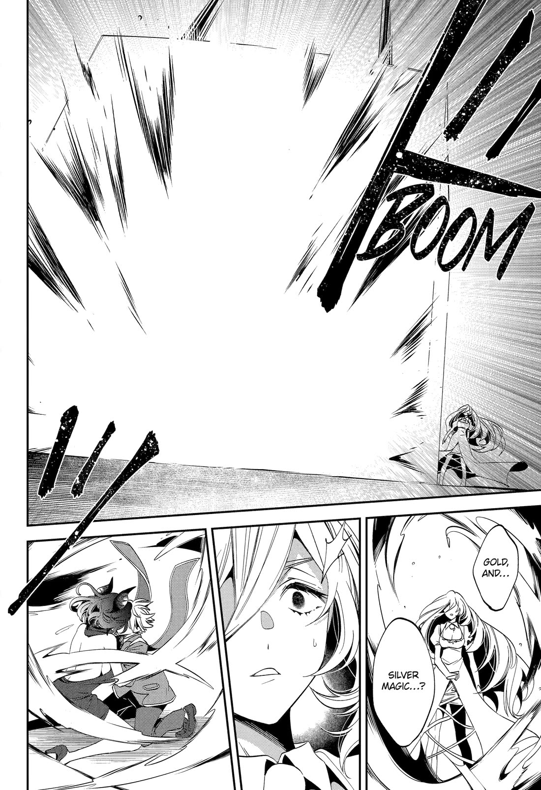 Vermeil in Gold - A Magician Pushes Through the Magical World With the Strongest Disaster Chapter 26 page 20 - Chapter 26