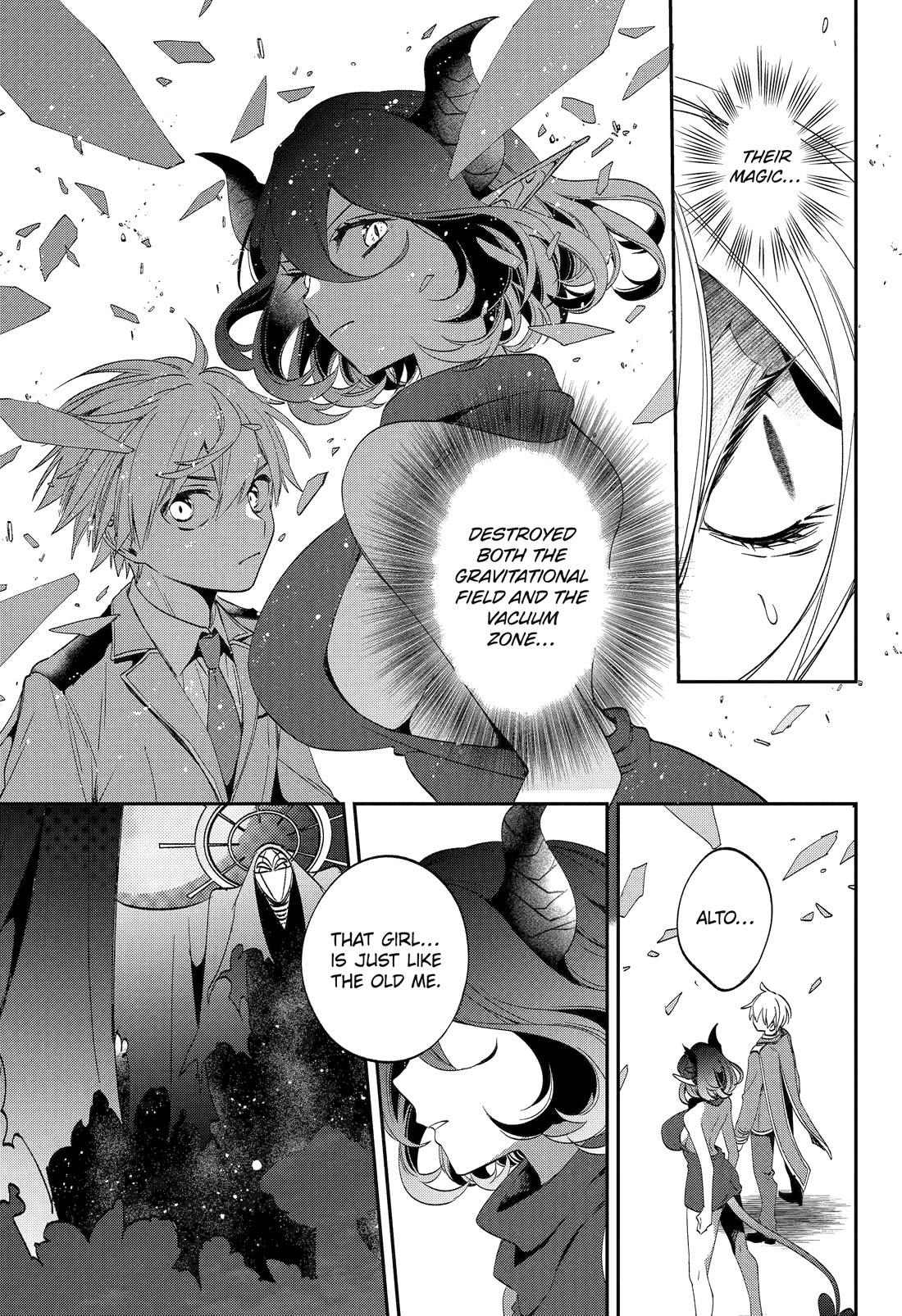 Vermeil in Gold - A Magician Pushes Through the Magical World With the Strongest Disaster Chapter 26 page 25 - Chapter 26