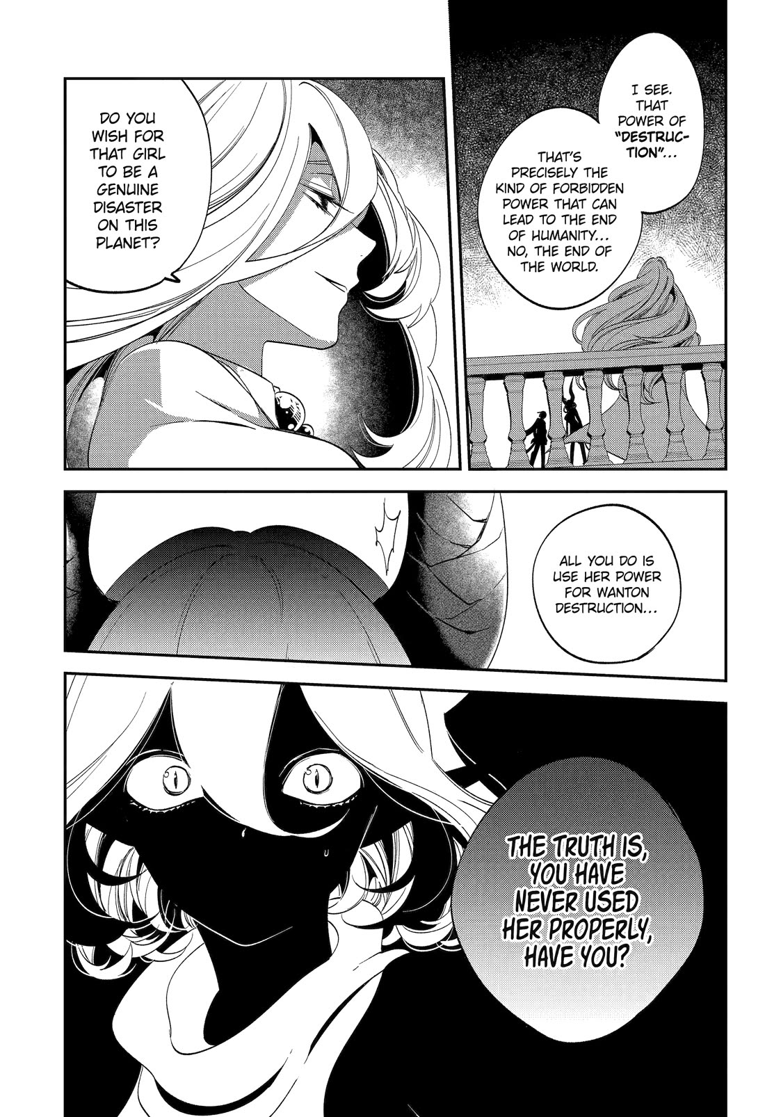 Vermeil in Gold - A Magician Pushes Through the Magical World With the Strongest Disaster Chapter 26 page 27 - Chapter 26