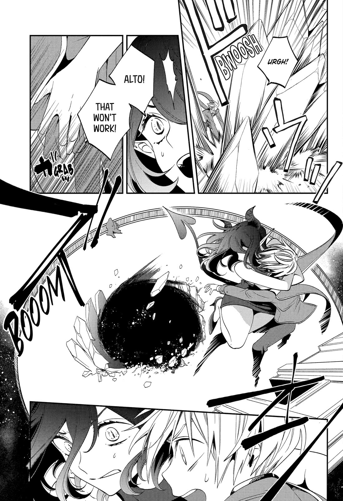 Vermeil in Gold - A Magician Pushes Through the Magical World With the Strongest Disaster Chapter 26 page 3 - Chapter 26