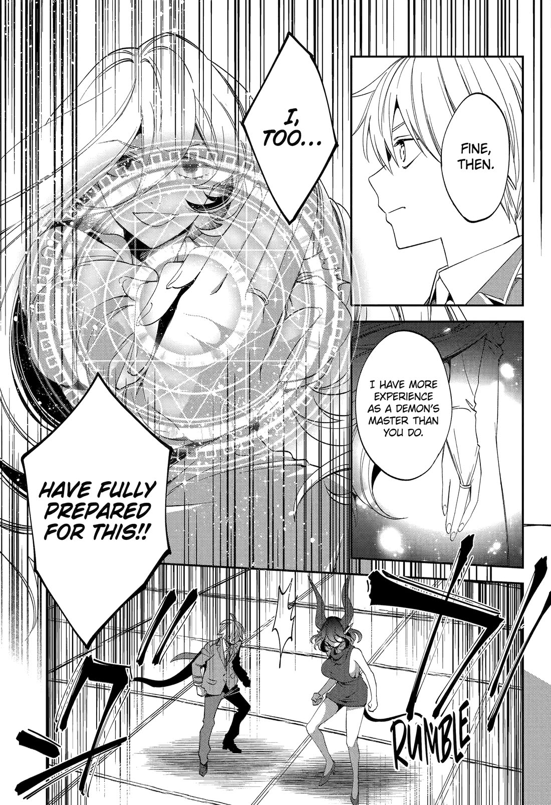Vermeil in Gold - A Magician Pushes Through the Magical World With the Strongest Disaster Chapter 26 page 31 - Chapter 26