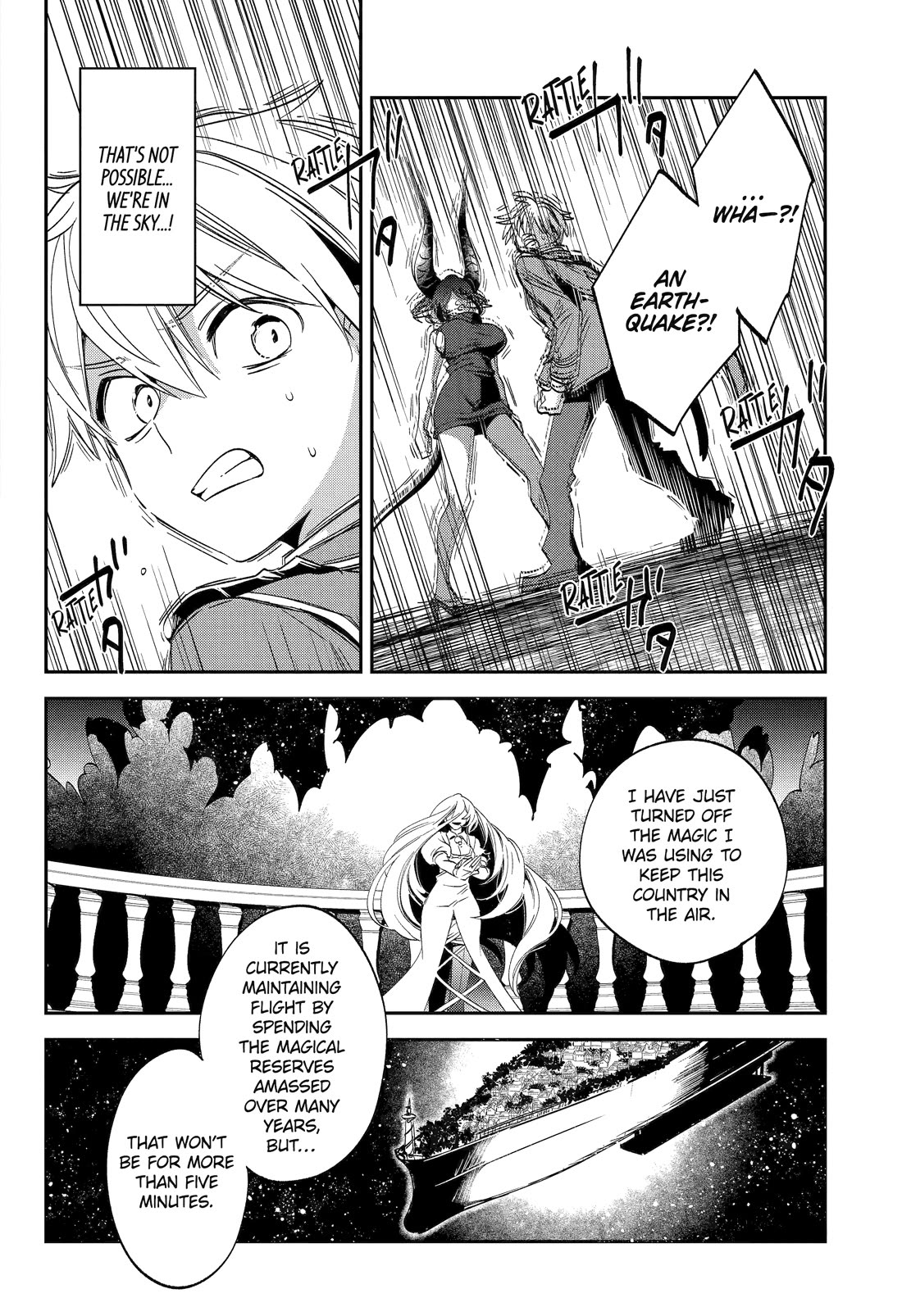 Vermeil in Gold - A Magician Pushes Through the Magical World With the Strongest Disaster Chapter 26 page 32 - Chapter 26