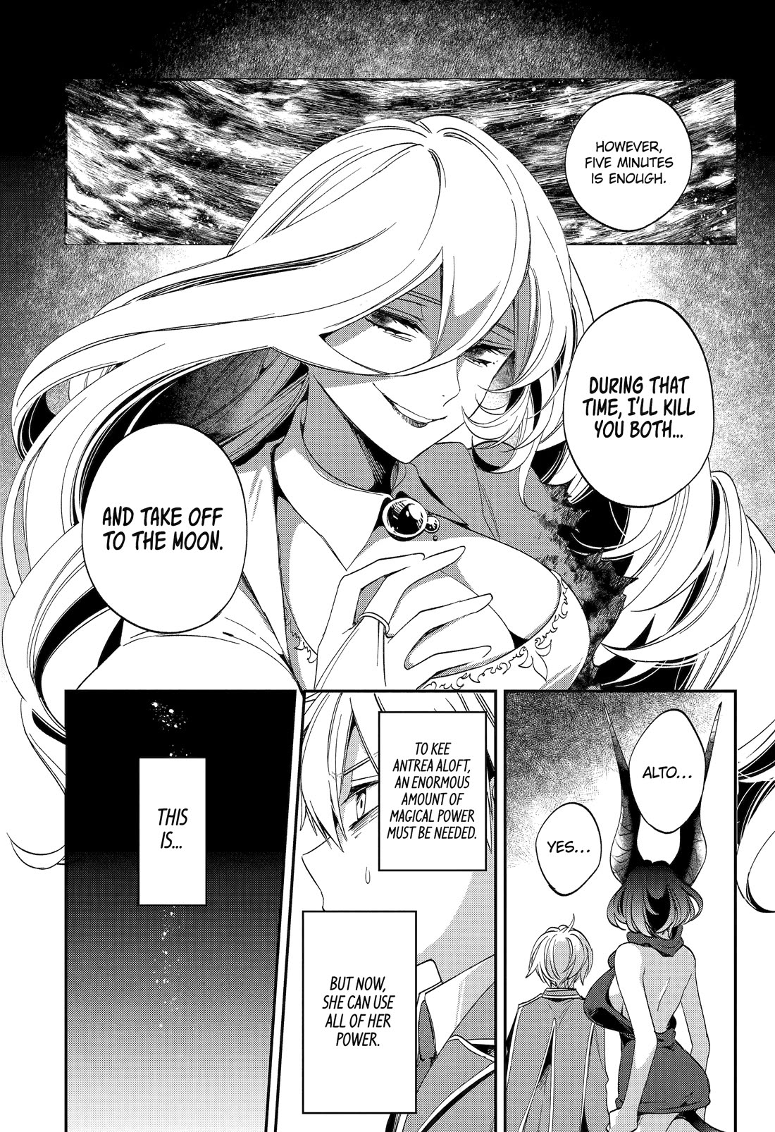 Vermeil in Gold - A Magician Pushes Through the Magical World With the Strongest Disaster Chapter 26 page 33 - Chapter 26