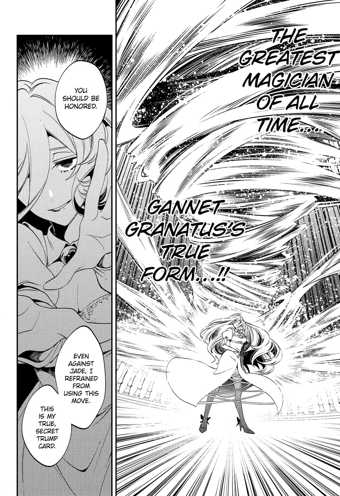 Vermeil in Gold - A Magician Pushes Through the Magical World With the Strongest Disaster Chapter 26 page 34 - Chapter 26