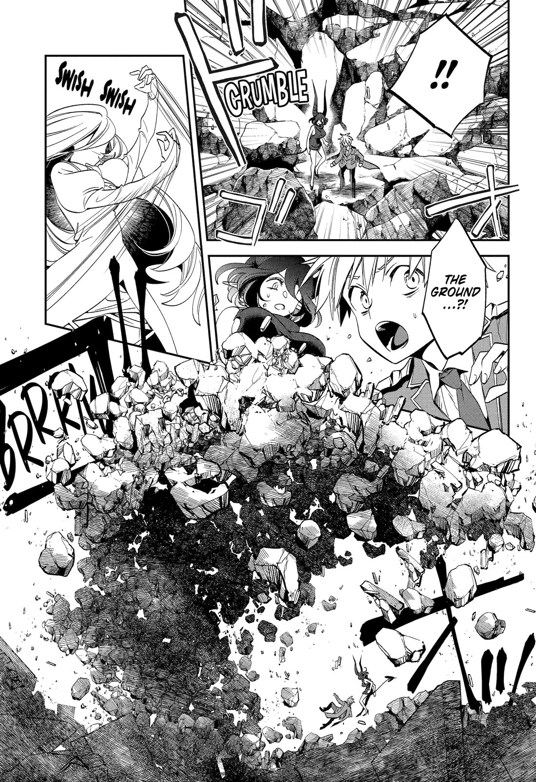 Vermeil in Gold - A Magician Pushes Through the Magical World With the Strongest Disaster Chapter 26 page 35 - Chapter 26