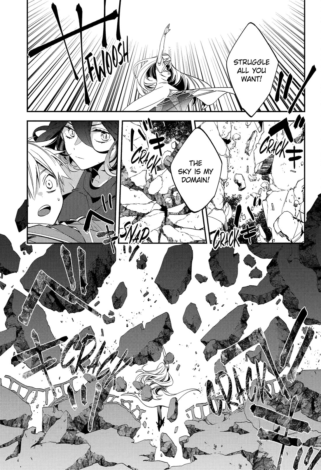 Vermeil in Gold - A Magician Pushes Through the Magical World With the Strongest Disaster Chapter 26 page 37 - Chapter 26