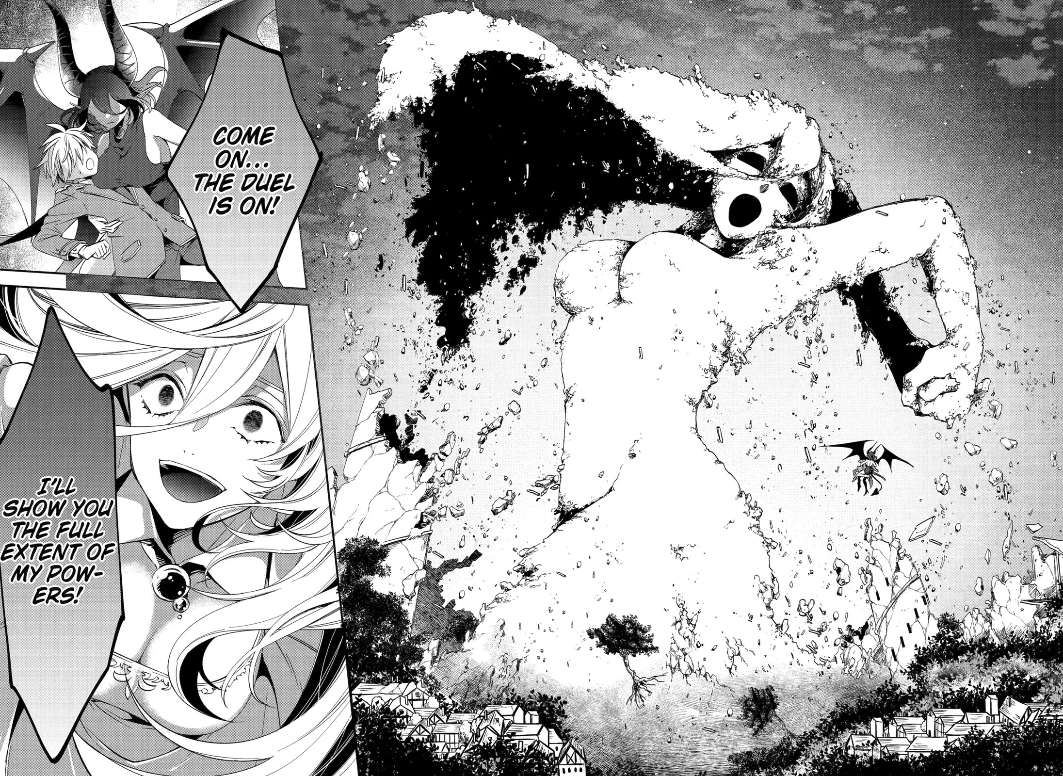Vermeil in Gold - A Magician Pushes Through the Magical World With the Strongest Disaster Chapter 26 page 38 - Chapter 26