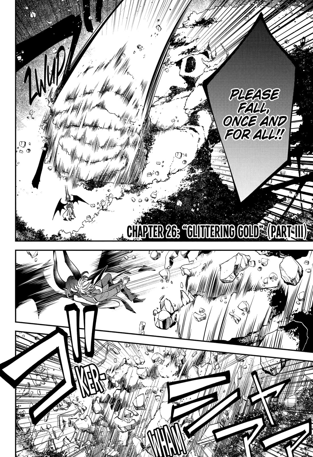 Vermeil in Gold - A Magician Pushes Through the Magical World With the Strongest Disaster Chapter 26 page 39 - Chapter 26