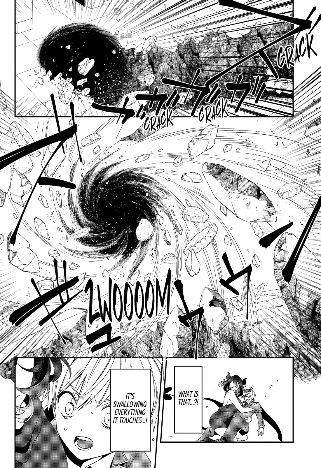 Vermeil in Gold - A Magician Pushes Through the Magical World With the Strongest Disaster Chapter 26 page 4 - Chapter 26
