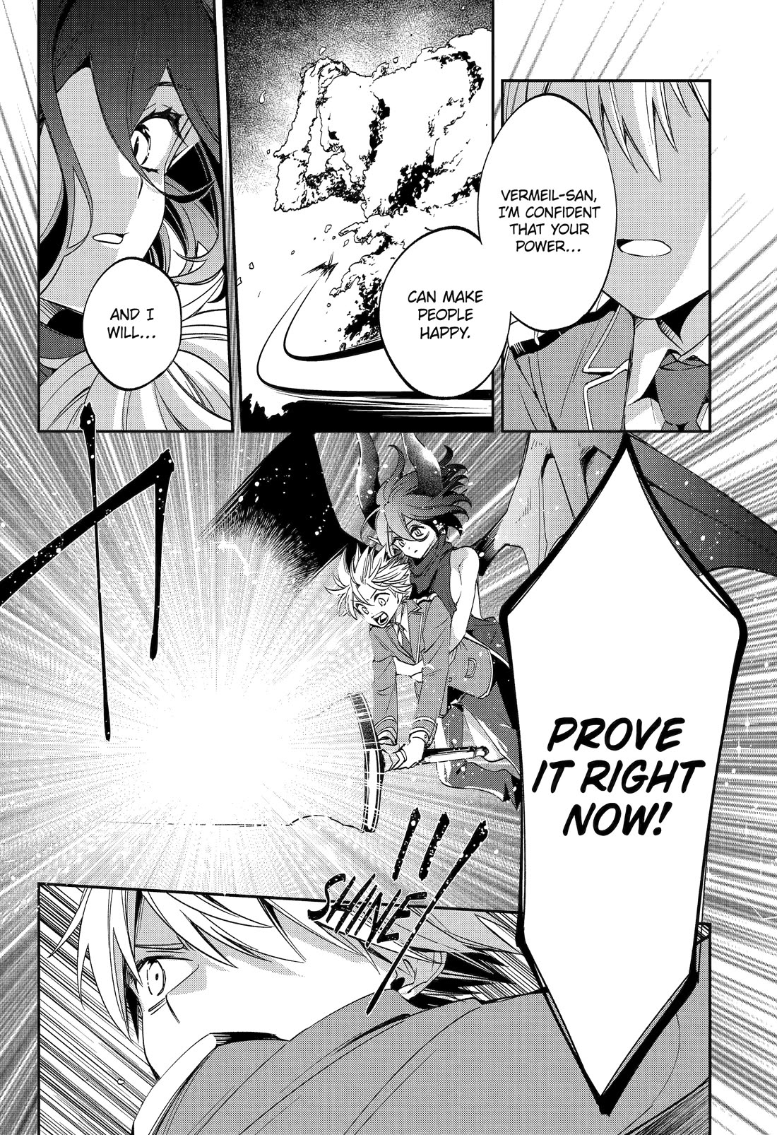 Vermeil in Gold - A Magician Pushes Through the Magical World With the Strongest Disaster Chapter 26 page 41 - Chapter 26