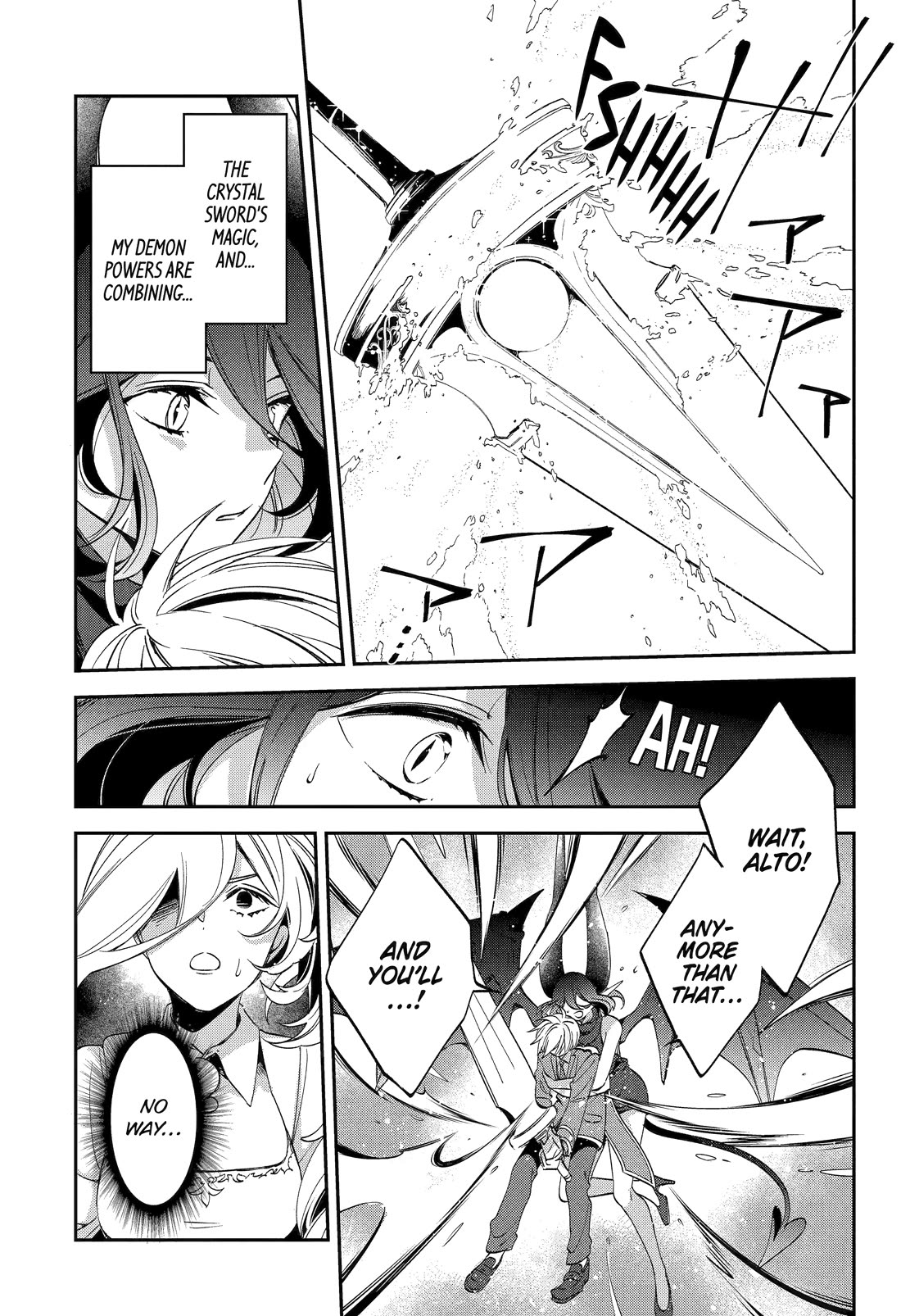 Vermeil in Gold - A Magician Pushes Through the Magical World With the Strongest Disaster Chapter 26 page 44 - Chapter 26
