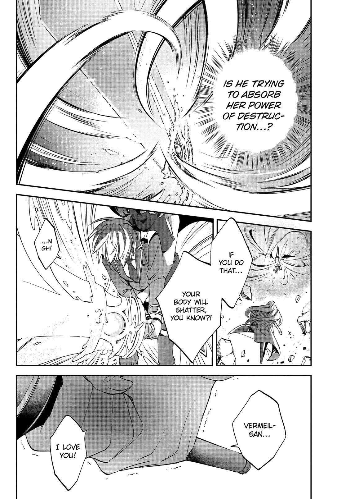 Vermeil in Gold - A Magician Pushes Through the Magical World With the Strongest Disaster Chapter 26 page 45 - Chapter 26