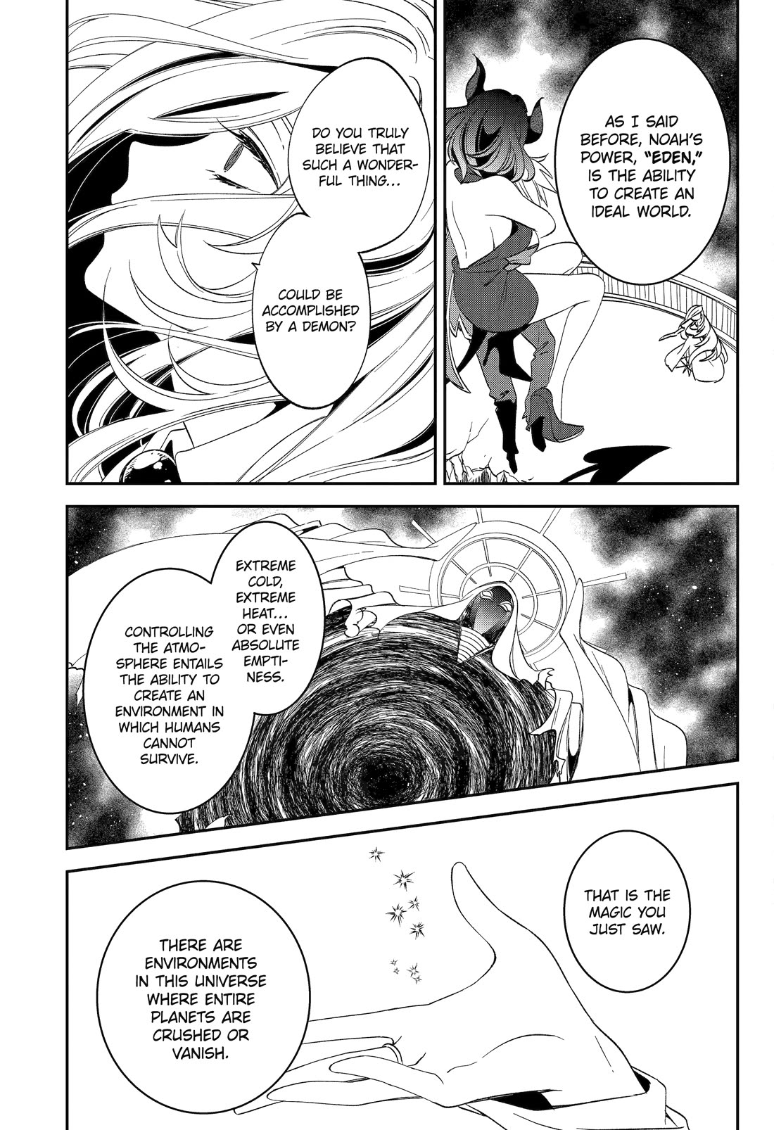 Vermeil in Gold - A Magician Pushes Through the Magical World With the Strongest Disaster Chapter 26 page 5 - Chapter 26