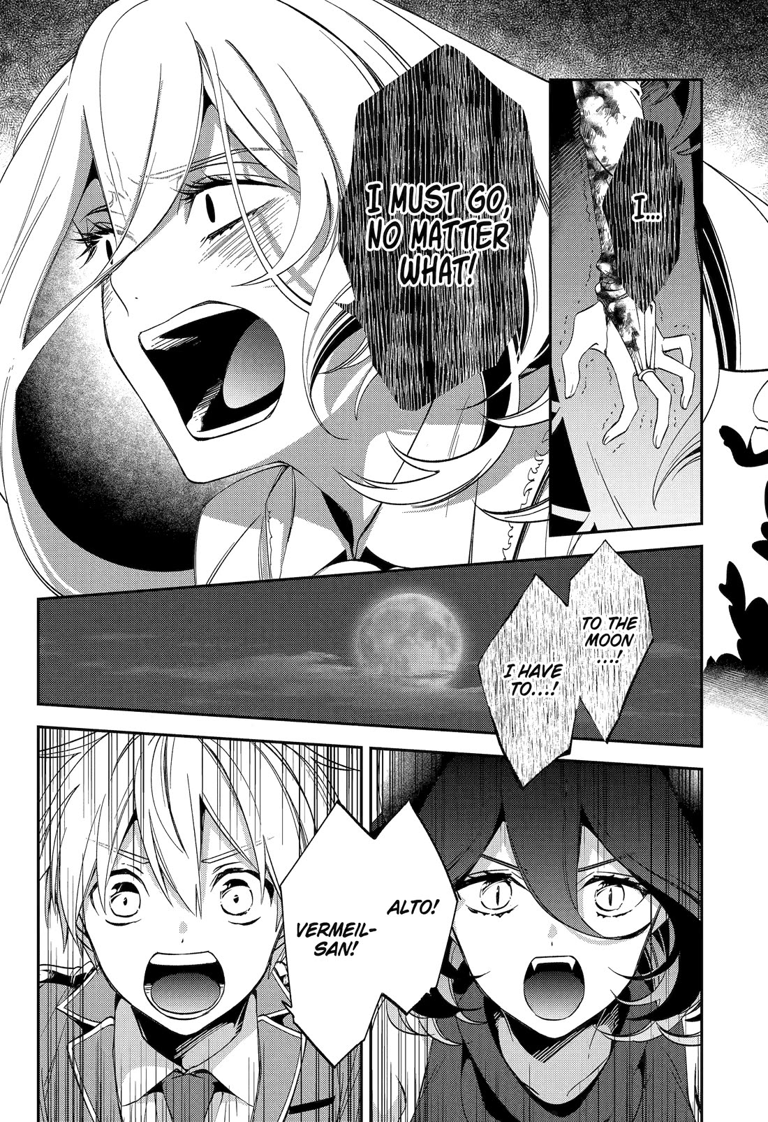 Vermeil in Gold - A Magician Pushes Through the Magical World With the Strongest Disaster Chapter 26 page 50 - Chapter 26