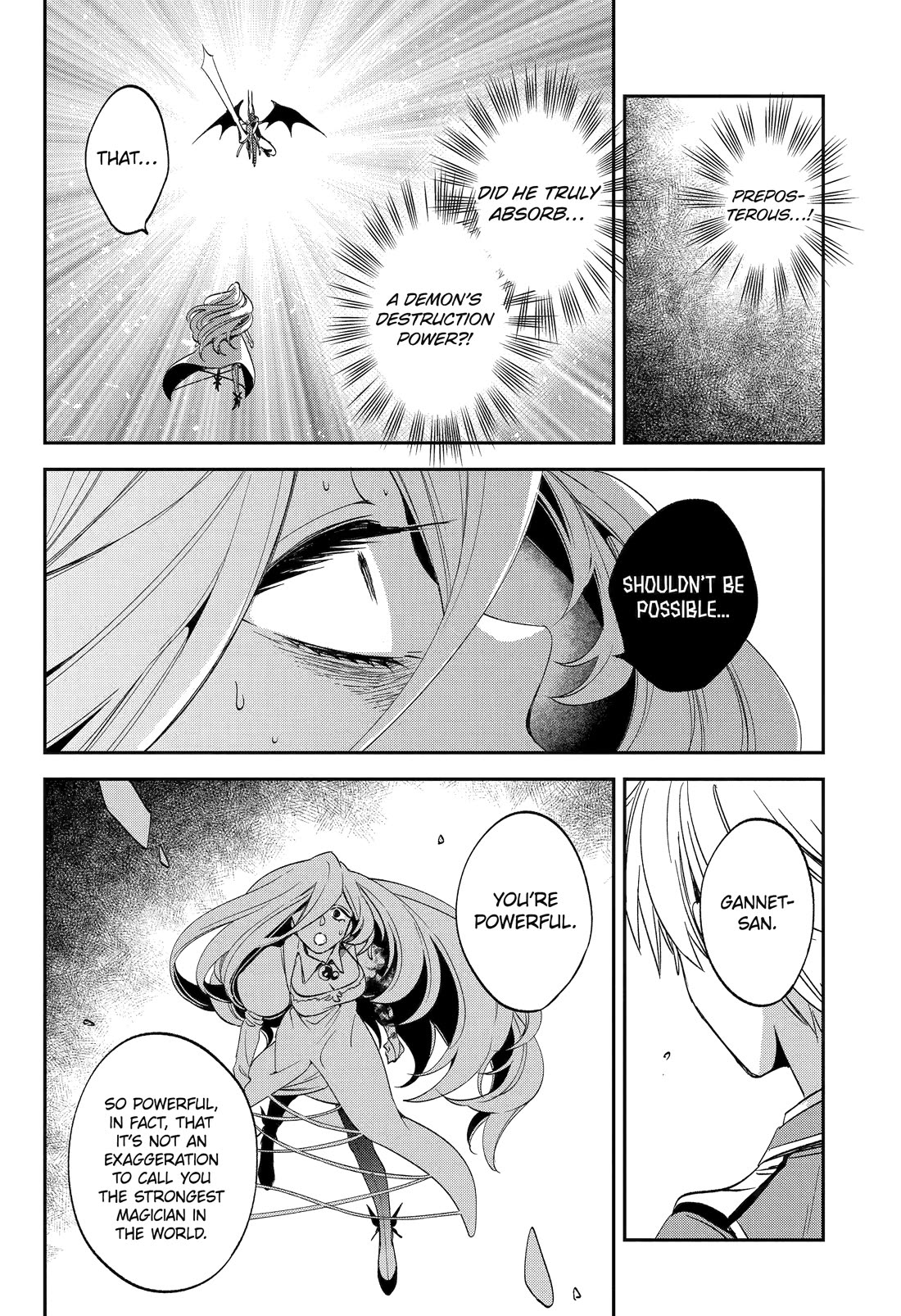 Vermeil in Gold - A Magician Pushes Through the Magical World With the Strongest Disaster Chapter 26 page 55 - Chapter 26