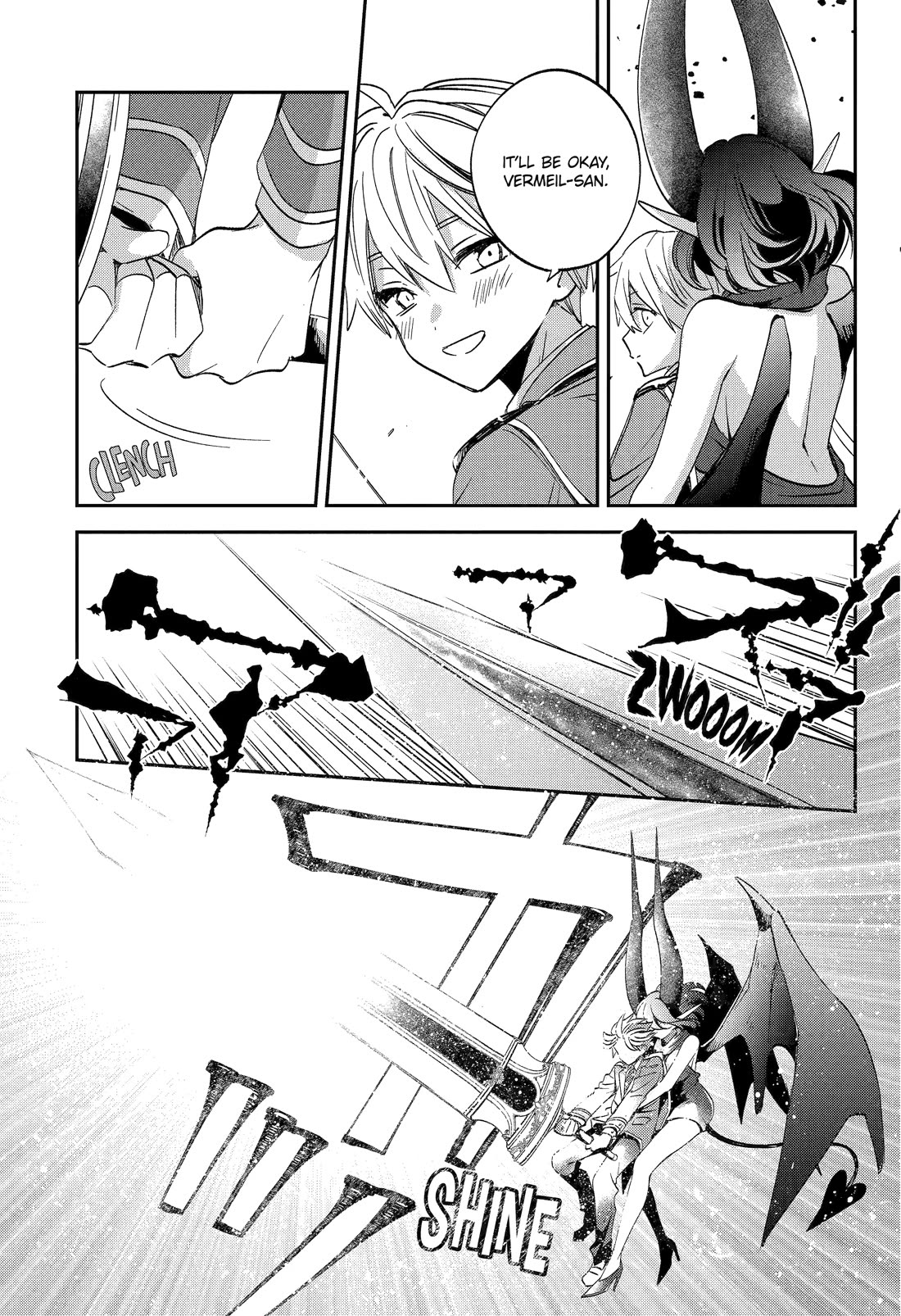 Vermeil in Gold - A Magician Pushes Through the Magical World With the Strongest Disaster Chapter 26 page 58 - Chapter 26