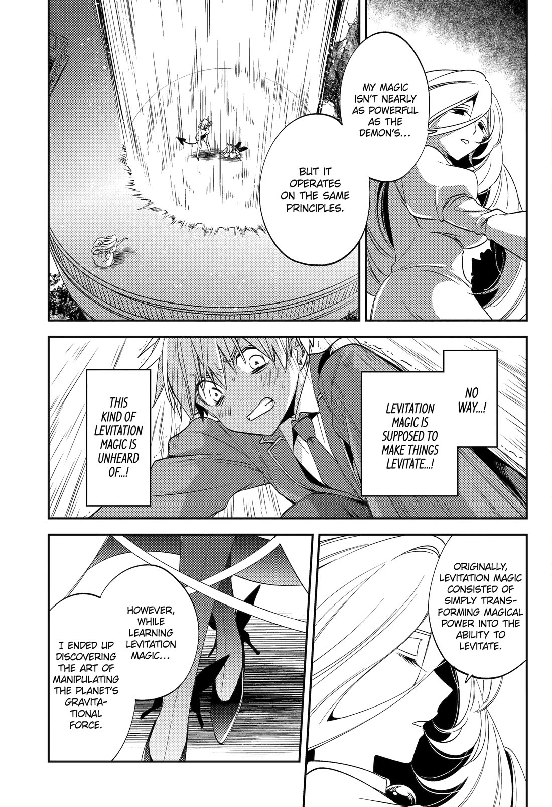 Vermeil in Gold - A Magician Pushes Through the Magical World With the Strongest Disaster Chapter 26 page 7 - Chapter 26