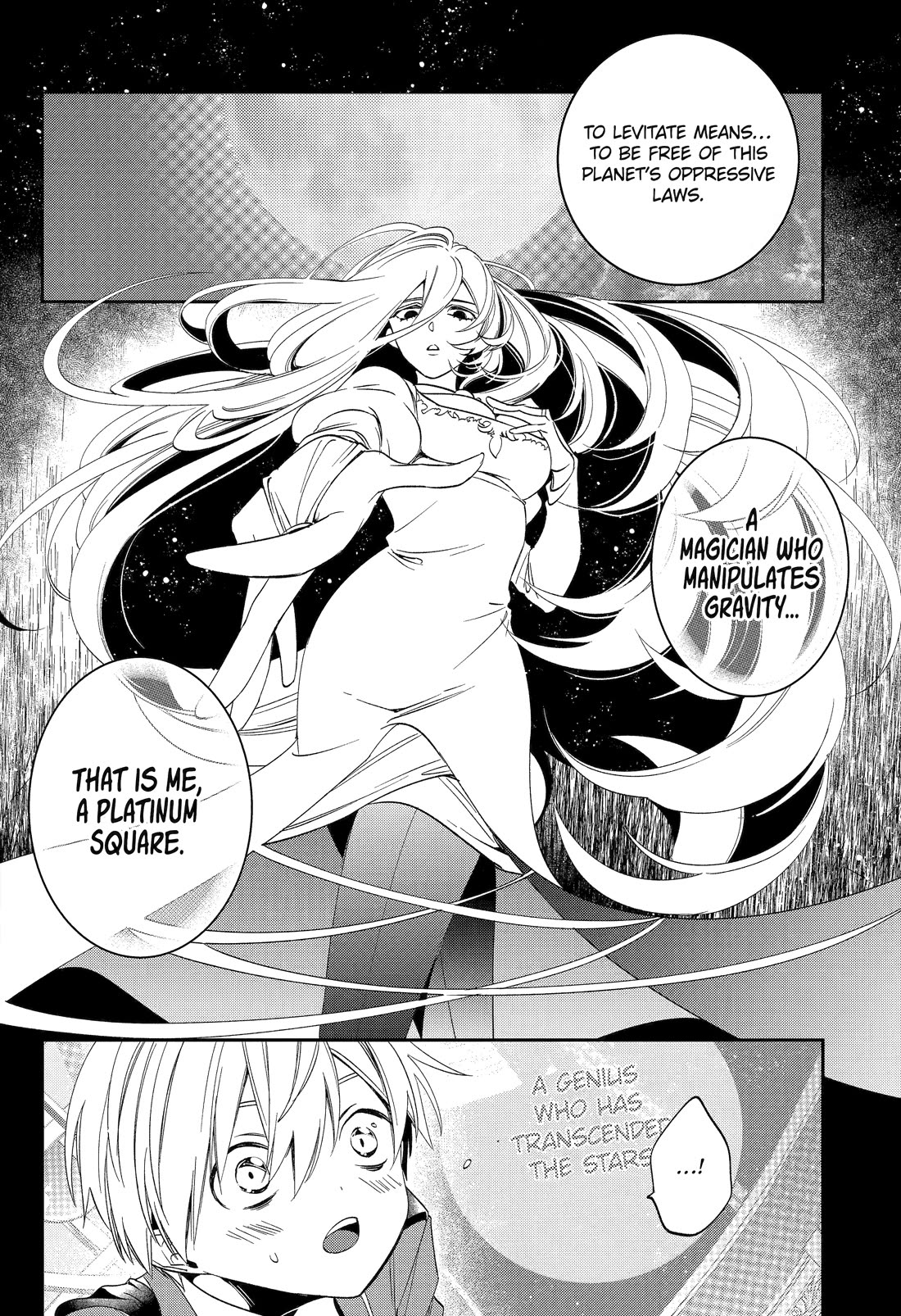 Vermeil in Gold - A Magician Pushes Through the Magical World With the Strongest Disaster Chapter 26 page 8 - Chapter 26