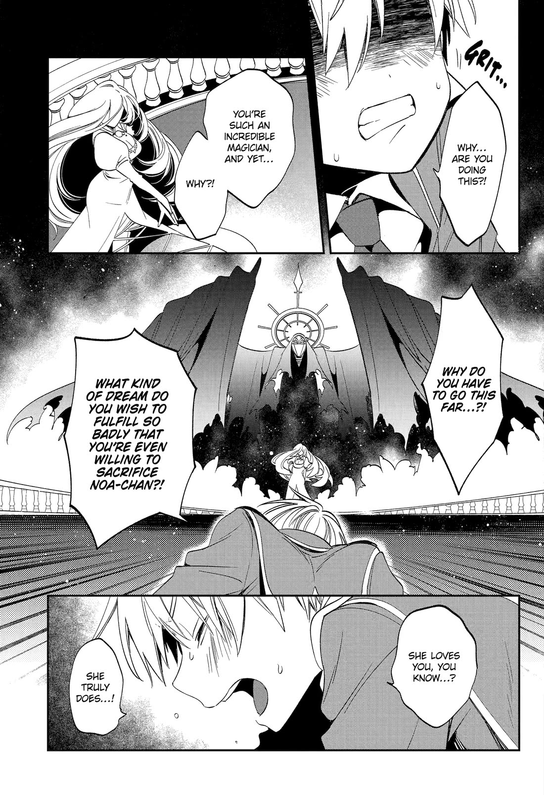 Vermeil in Gold - A Magician Pushes Through the Magical World With the Strongest Disaster Chapter 26 page 9 - Chapter 26