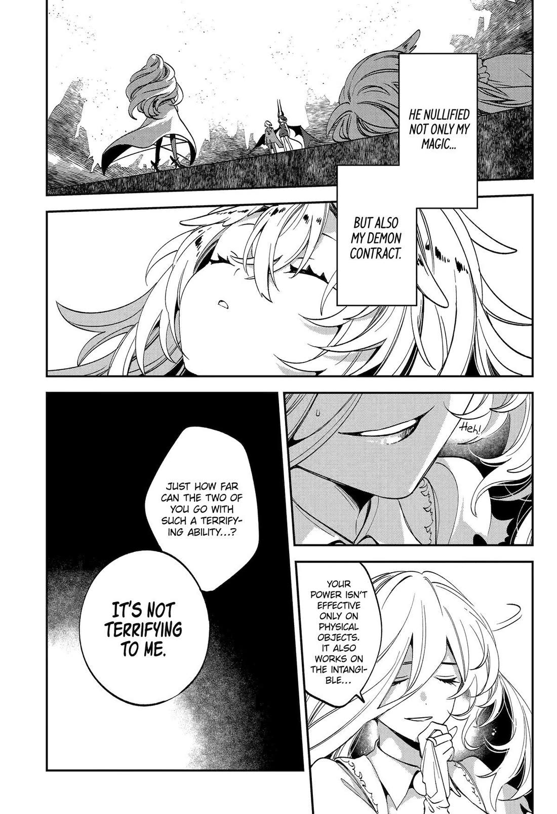 Vermeil in Gold - A Magician Pushes Through the Magical World With the Strongest Disaster Chapter 27 page 10 - Chapter 27