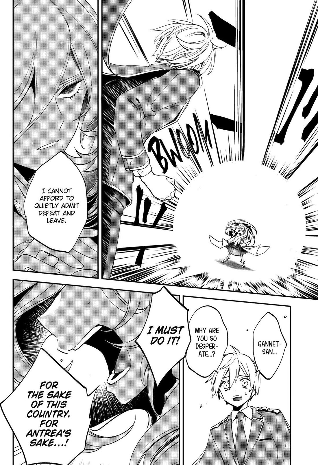 Vermeil in Gold - A Magician Pushes Through the Magical World With the Strongest Disaster Chapter 27 page 13 - Chapter 27