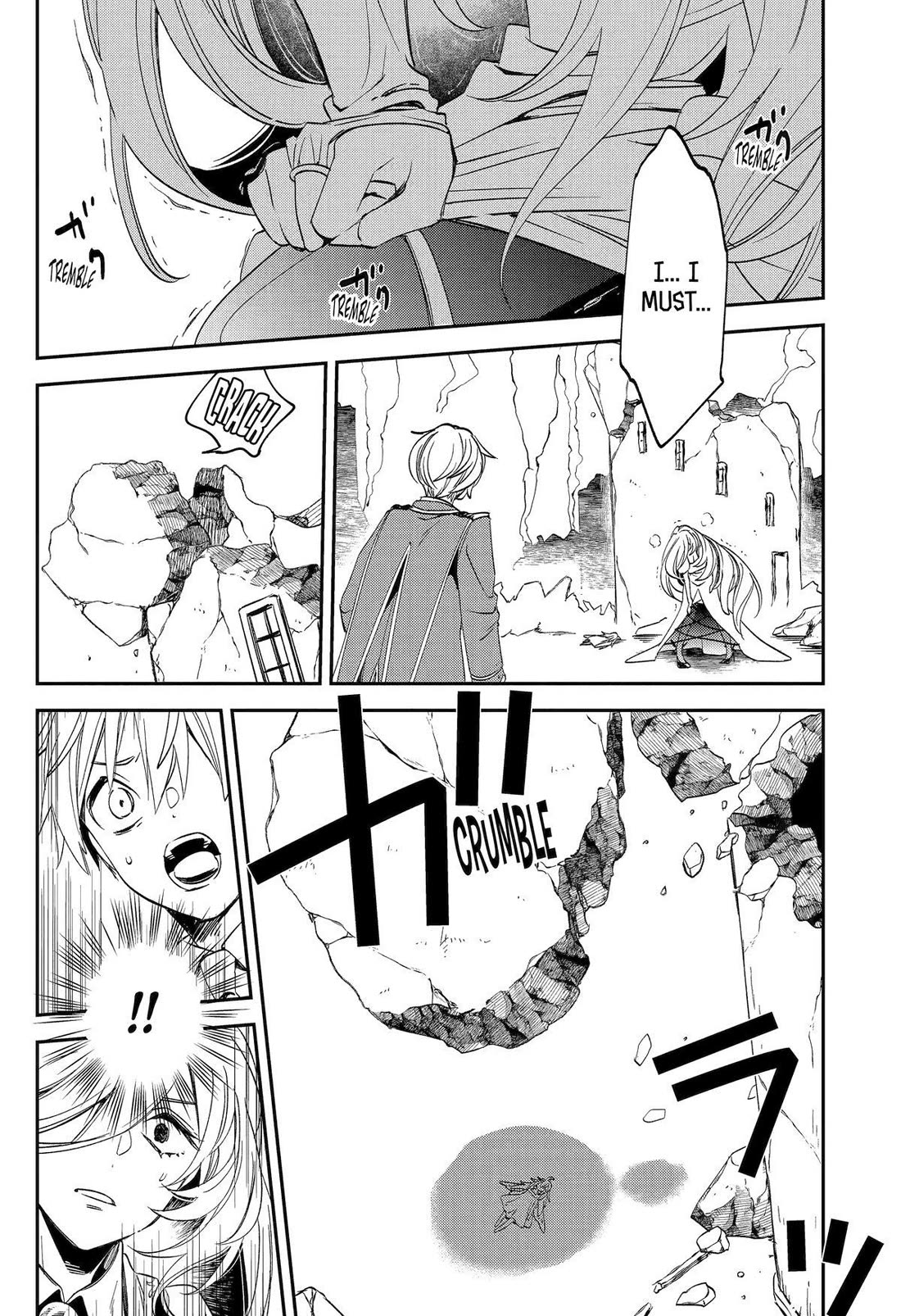 Vermeil in Gold - A Magician Pushes Through the Magical World With the Strongest Disaster Chapter 27 page 15 - Chapter 27