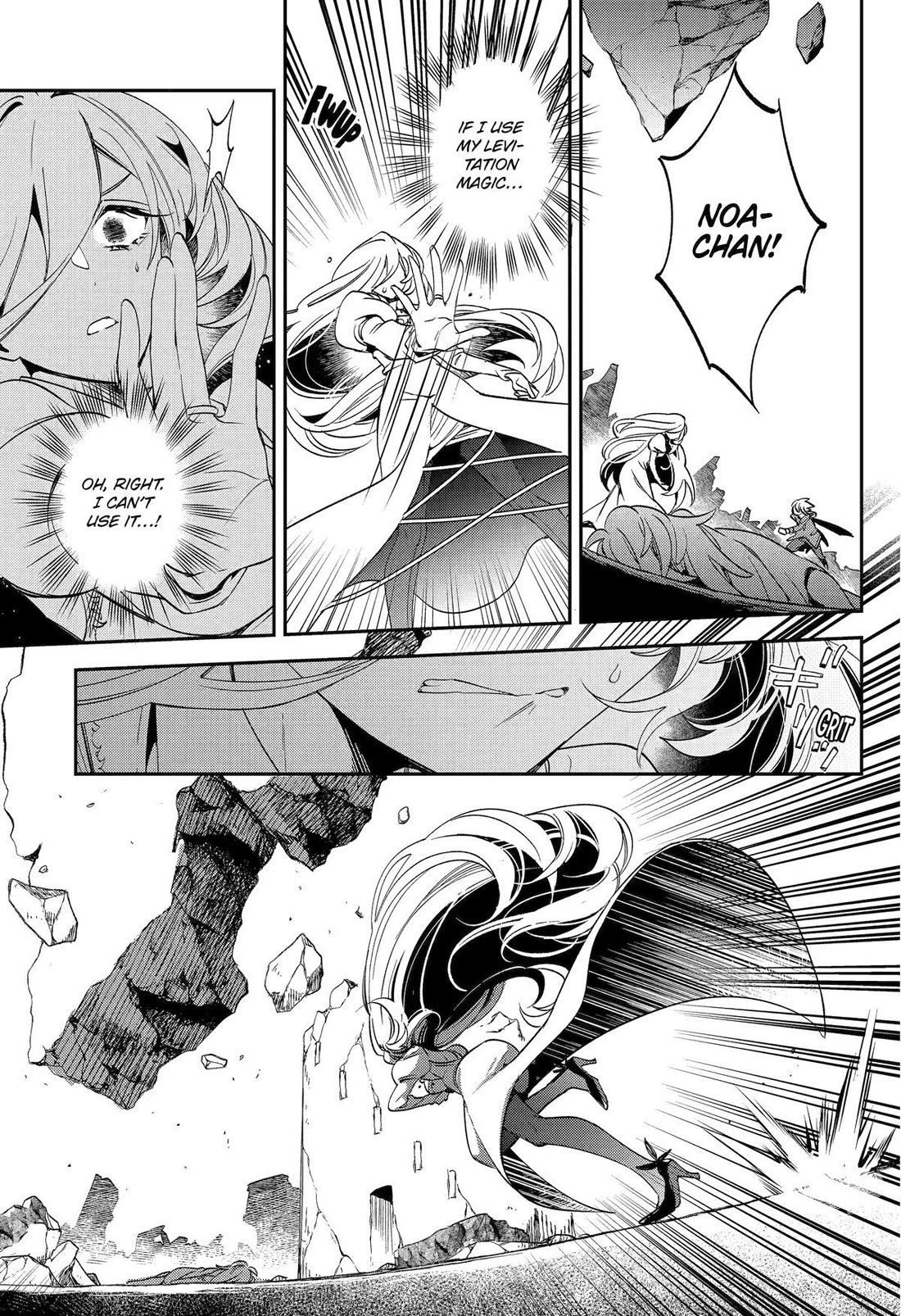 Vermeil in Gold - A Magician Pushes Through the Magical World With the Strongest Disaster Chapter 27 page 16 - Chapter 27