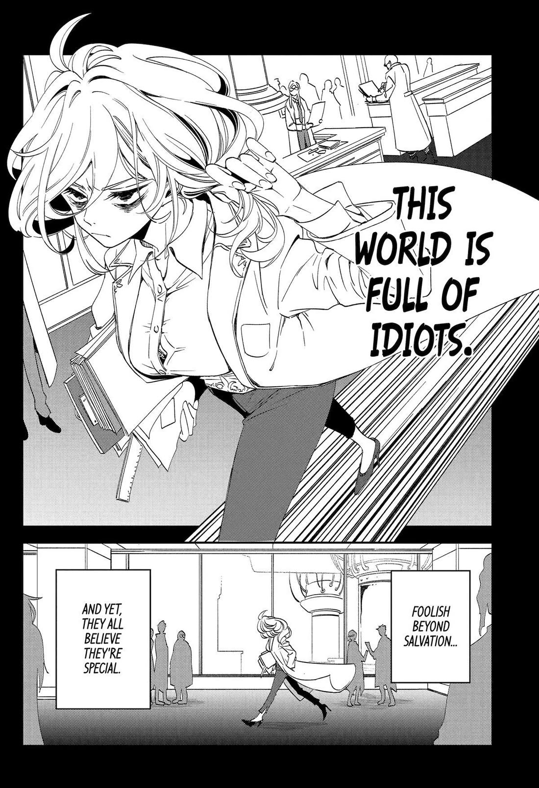 Vermeil in Gold - A Magician Pushes Through the Magical World With the Strongest Disaster Chapter 27 page 19 - Chapter 27
