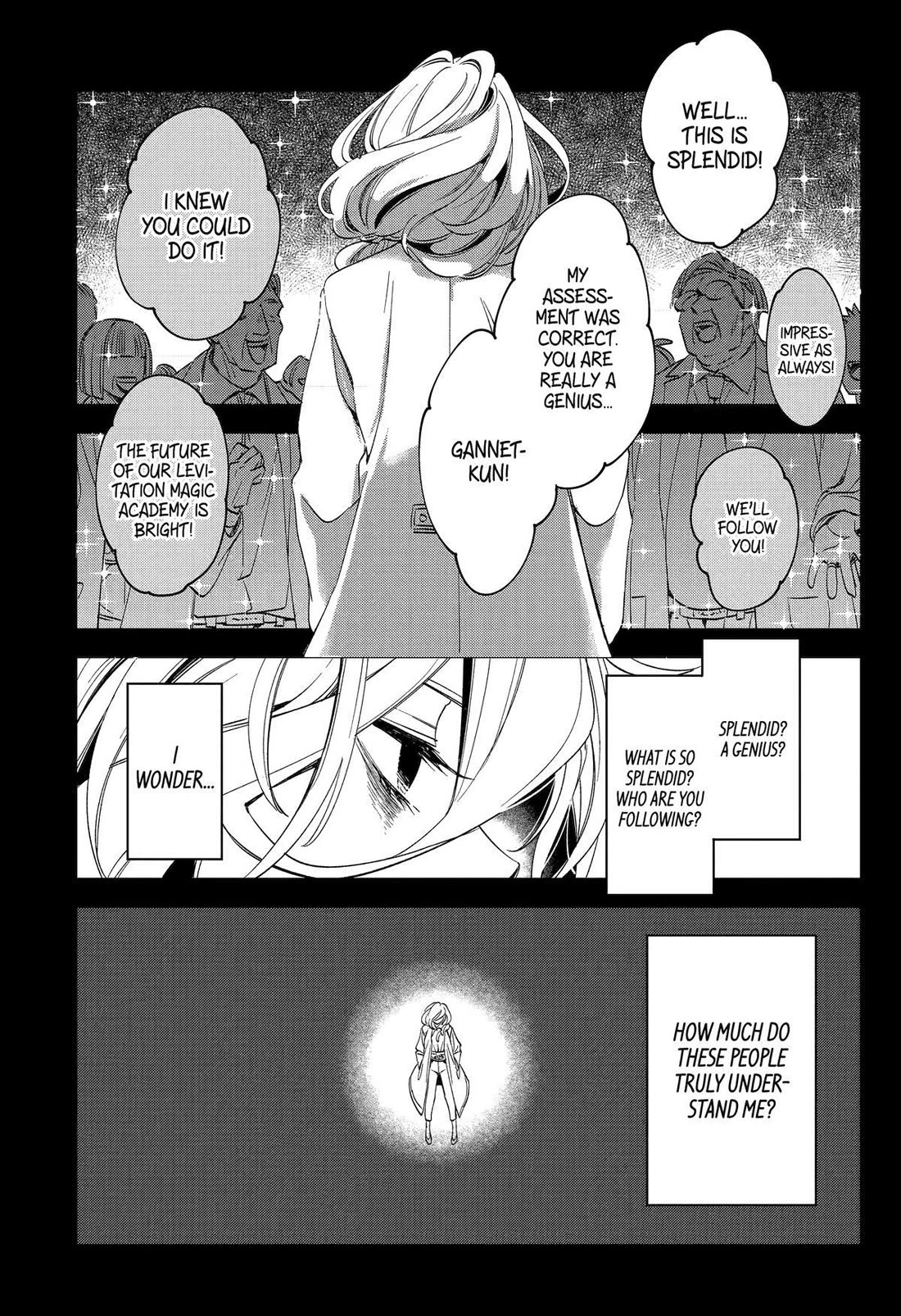 Vermeil in Gold - A Magician Pushes Through the Magical World With the Strongest Disaster Chapter 27 page 20 - Chapter 27